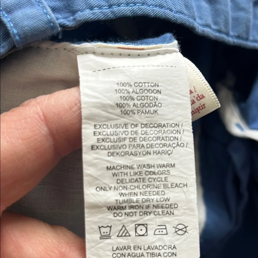 Men's Blue original Penguin Pants 33x32 - Picture 7 of 7